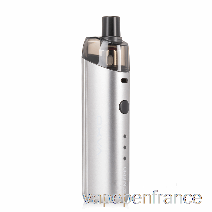 Kit Pod Oxva Origin Se 40w Stylo Vape Gris Argenté